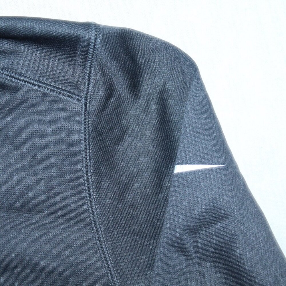 Nike Cleveland BlackBrowns Men Therma Fit Hoodie Sweater Stains - Picture 8 of 14